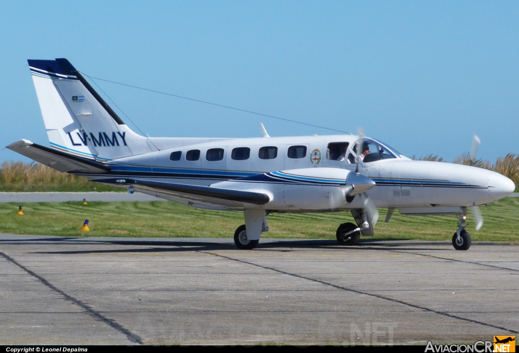 LV-MMY - Cessna 441 Conquest II - Argentina - Dirección Aeronáutica Prov. Buenos Aires