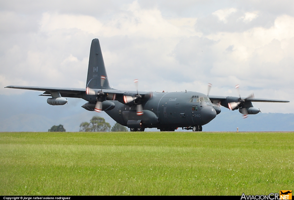 130340 - Lockheed HC-130H Hercules (L-382) - Canada - Air Force
