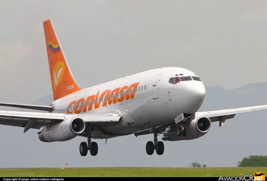 YV2559 - Boeing 737-232/Adv - Conviasa