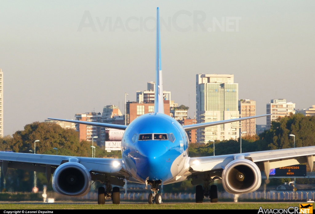 LV-CTC - Boeing 737-86J - Aerolineas Argentinas