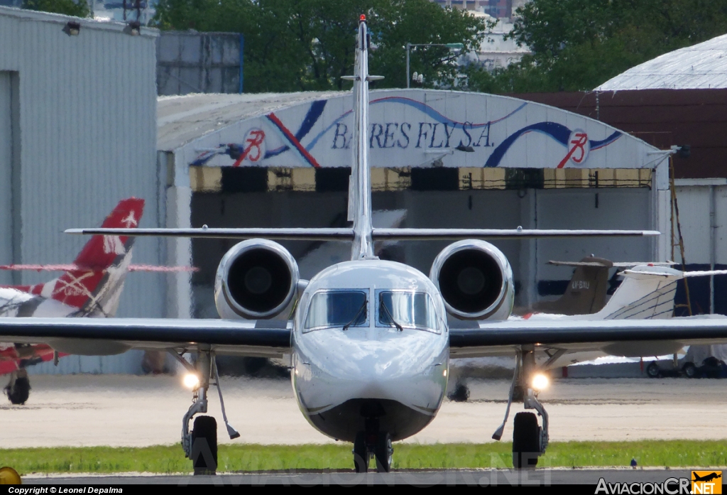 N424CS - IAI 1124 Westwind - Privado