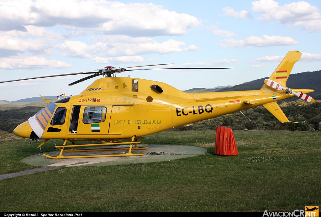 EC-LBQ - AgustaWestland AW119 Koala - Inaer