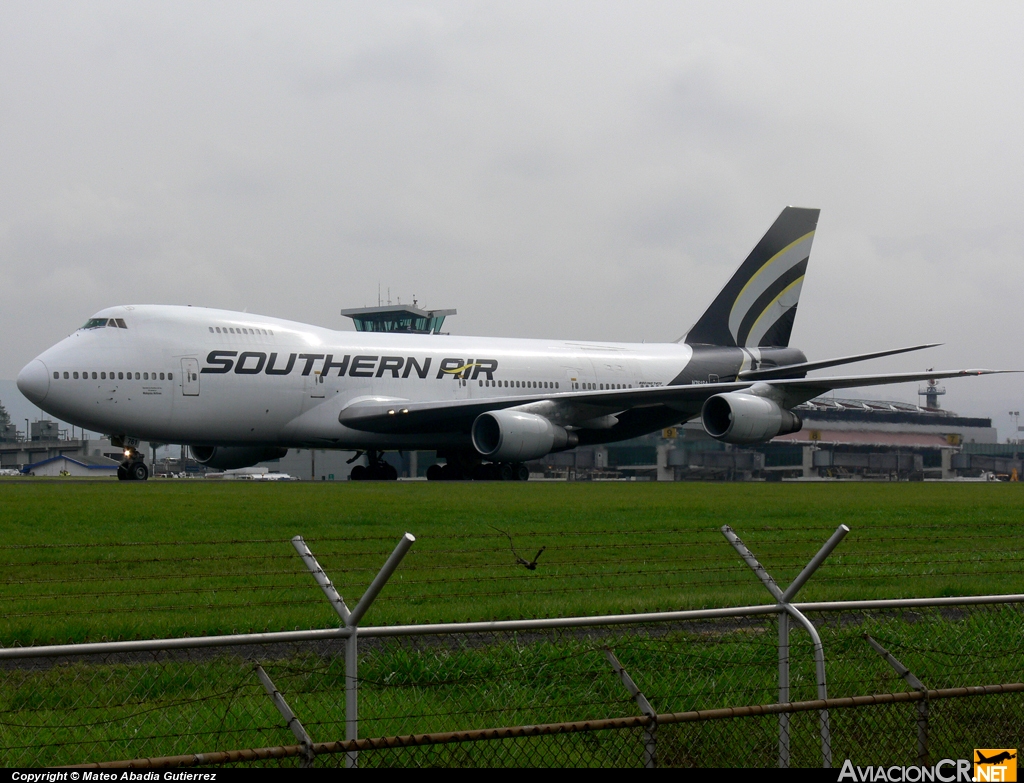 N761SA - Boeing 747-2F6B(SF) - Southern Air