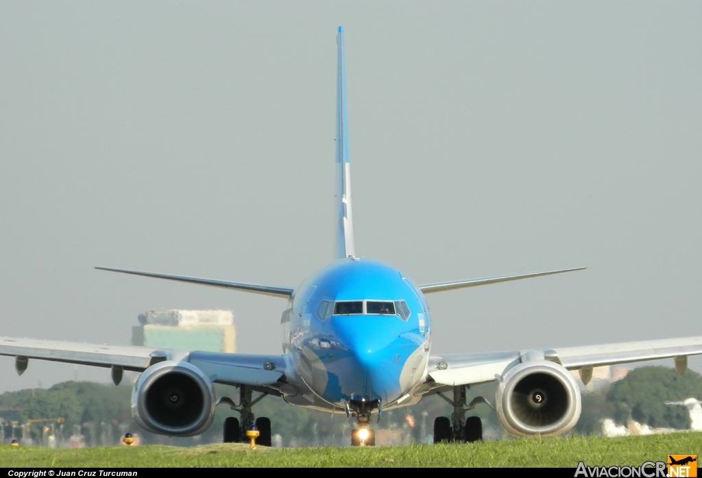 LV-CTB - Boeing 737-85F - Aerolineas Argentinas