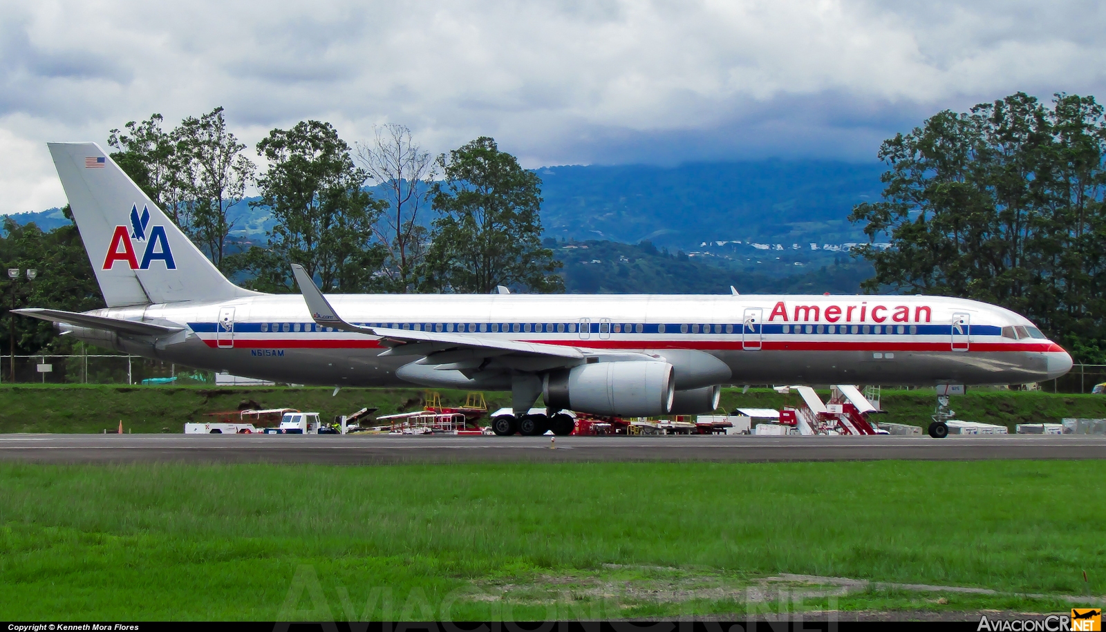 N615AM - Boeing 757-223 - American Airlines