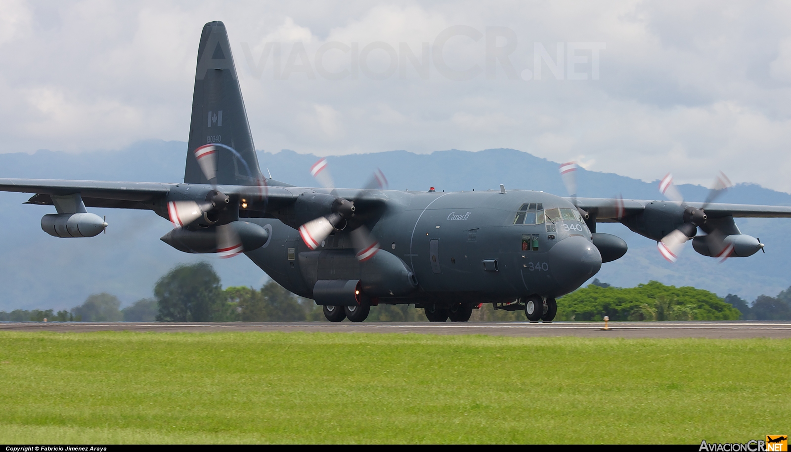 130340 - Lockheed HC-130H Hercules (L-382) - Canada - Air Force