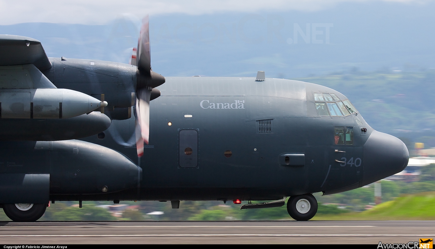 130340 - Lockheed HC-130H Hercules (L-382) - Canada - Air Force
