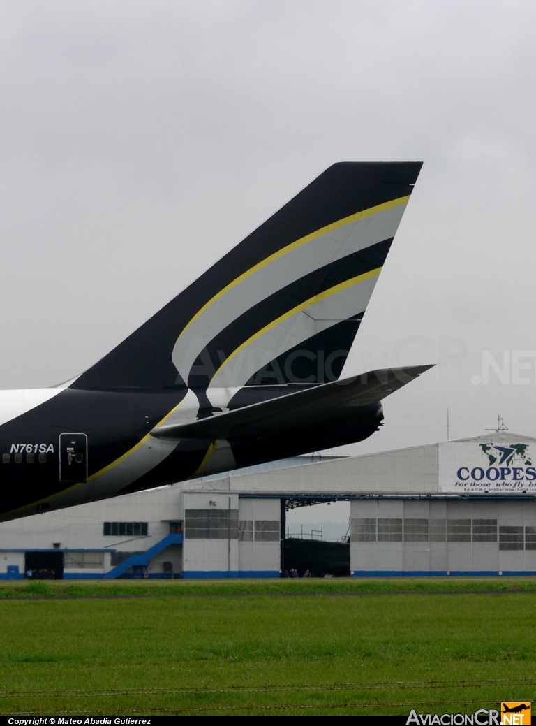 N761SA - Boeing 747-2F6B(SF) - Southern Air