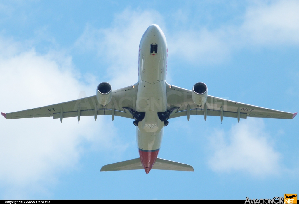 PT-MVT - Airbus A330-223 - TAM