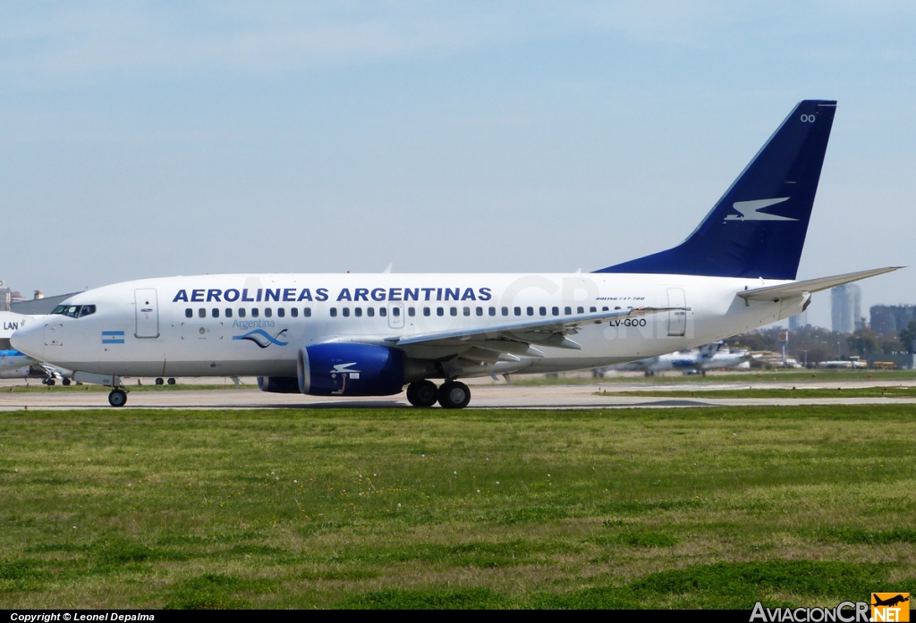 LV-GOO - Boeing 737-7BD - Aerolineas Argentinas