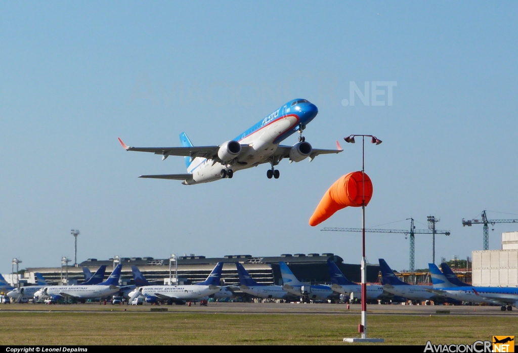 LV-CHS - Embraer 190-100IGW - Austral Líneas Aéreas