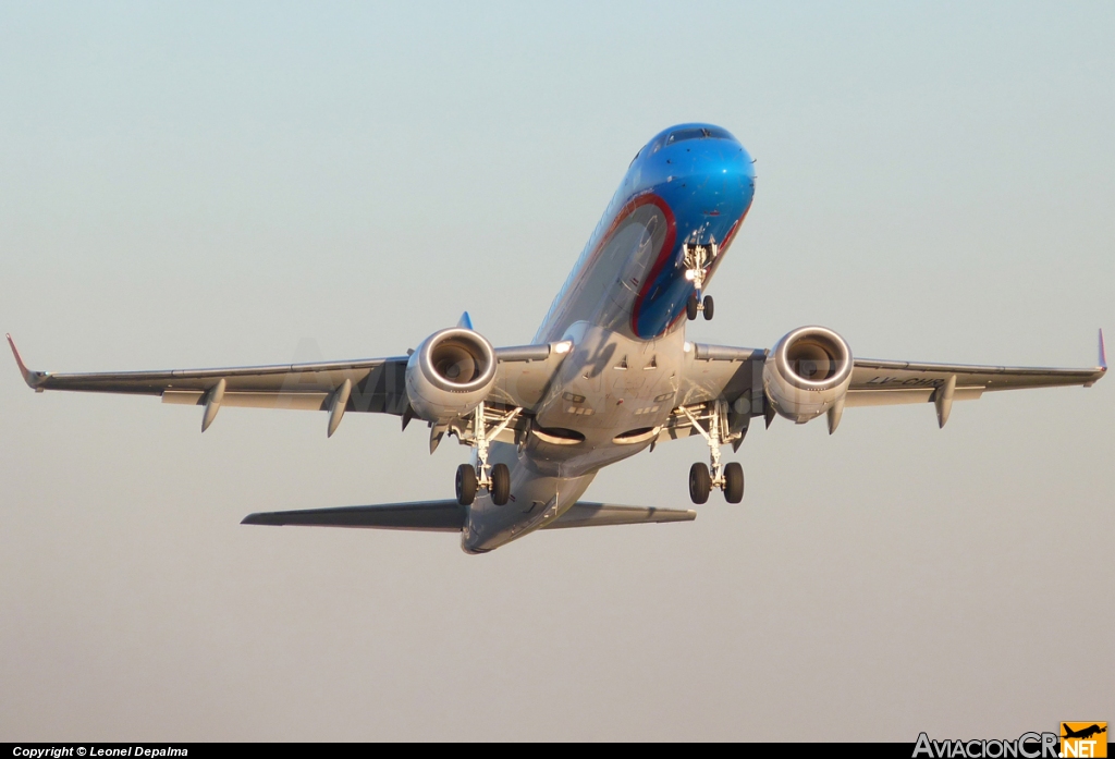 LV-CHR - Embraer 190-100IGW - Austral Líneas Aéreas