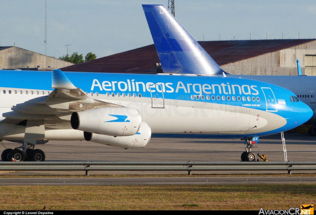 LV-CSX - Airbus A340-313X - Aerolineas Argentinas