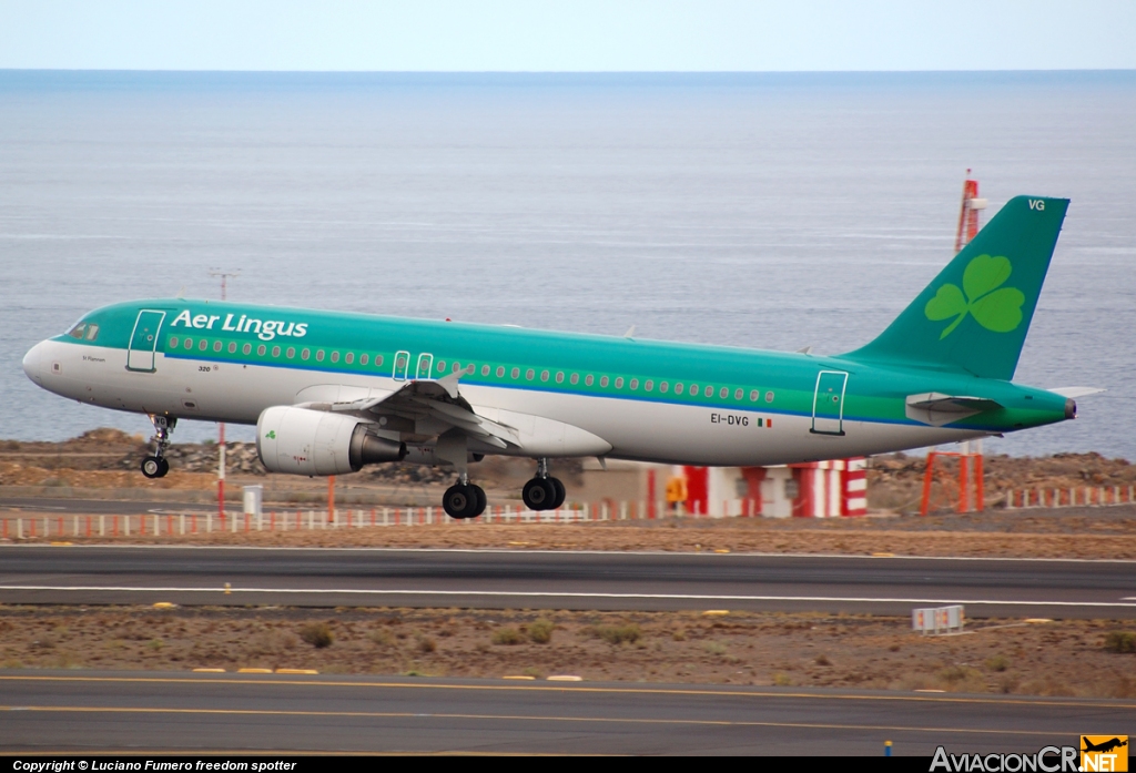 EI-DVG - Airbus A320-214 - Aer Lingus