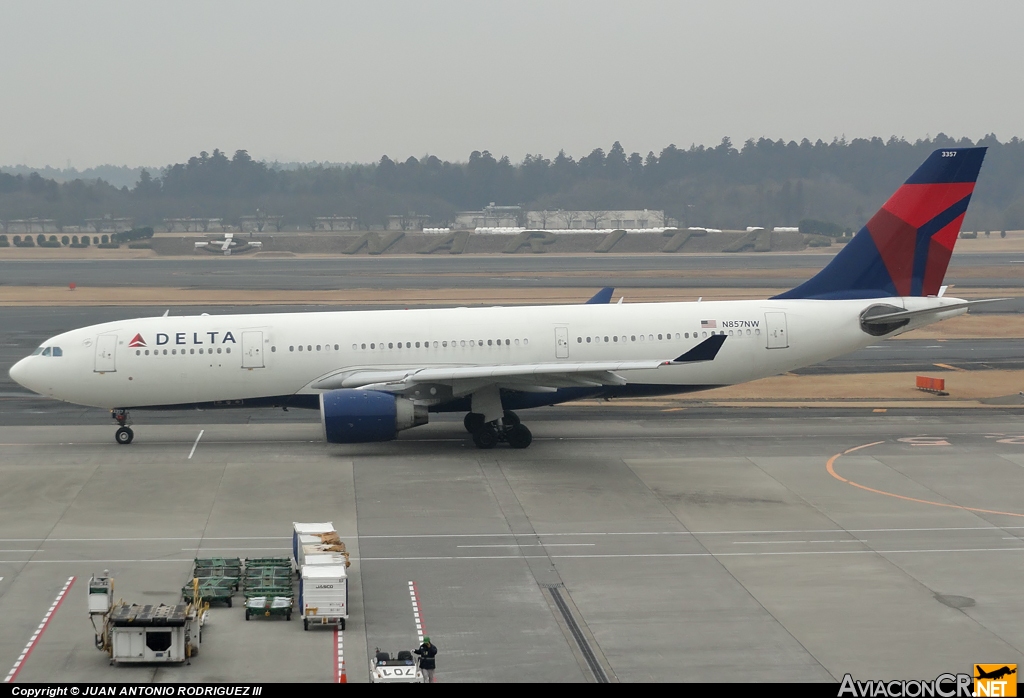 N857NW - Airbus A330-223 - Delta Air Lines