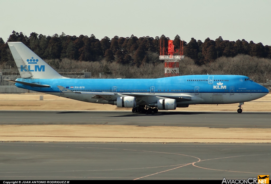 PH-BFB - Boeing 747-406 - KLM Royal Dutch Airlines