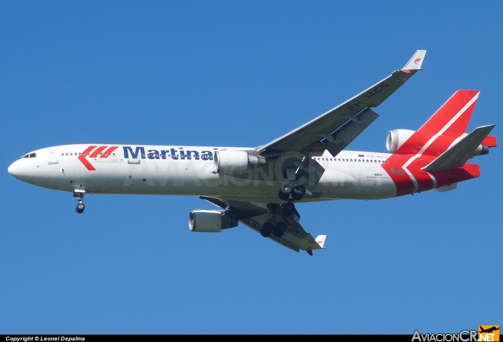 PH-MCS - McDonnell Douglas MD-11(CF) - Martinair Cargo