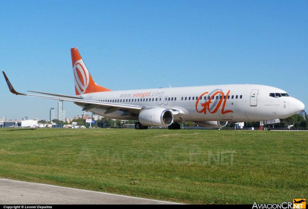 PR-GTB - Boeing 737-8EH - Gol Transportes Aereos