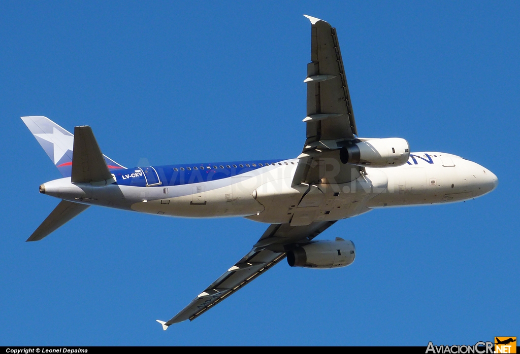 LV-CKV - Airbus A320-233 - LAN Argentina