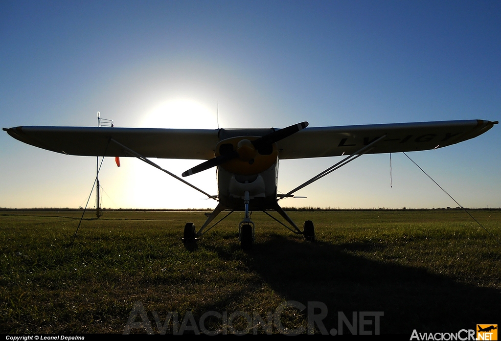 LV-IGY - Piper PA-22 Colt - Privado