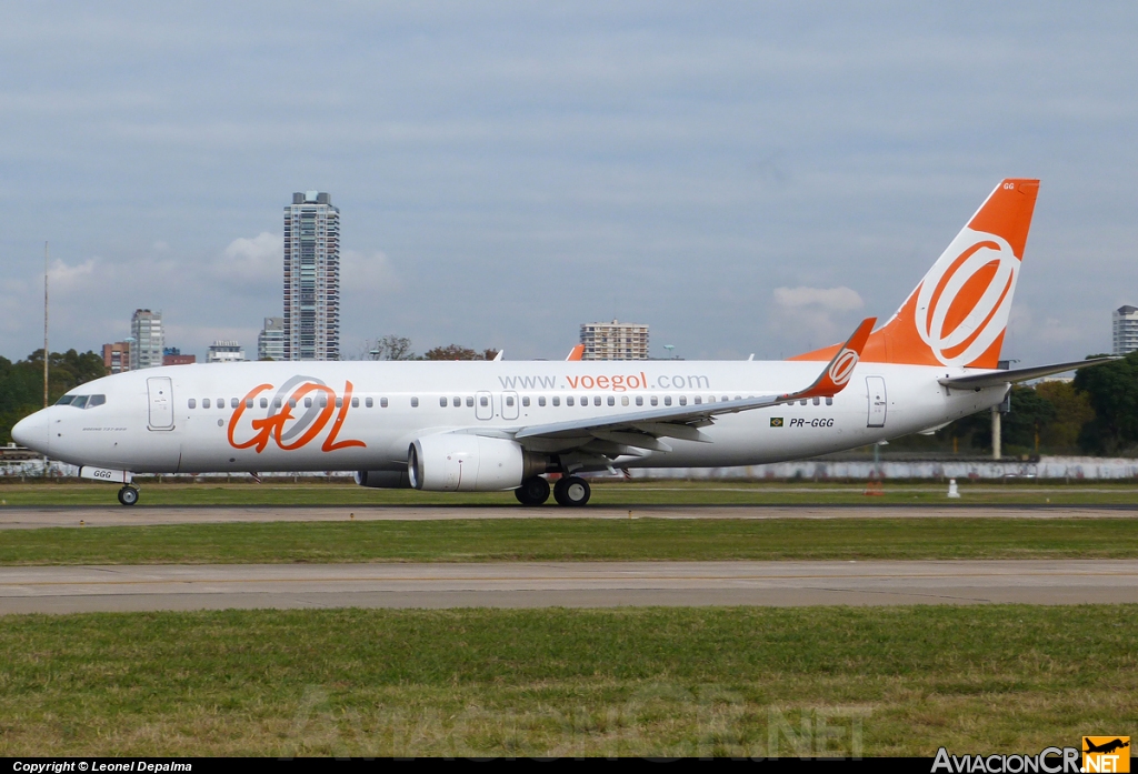 PR-GGG - Boeing 737-8EH - Gol Transportes Aereos