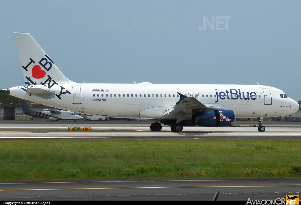 N586JB - Airbus A320-232 - Jet Blue