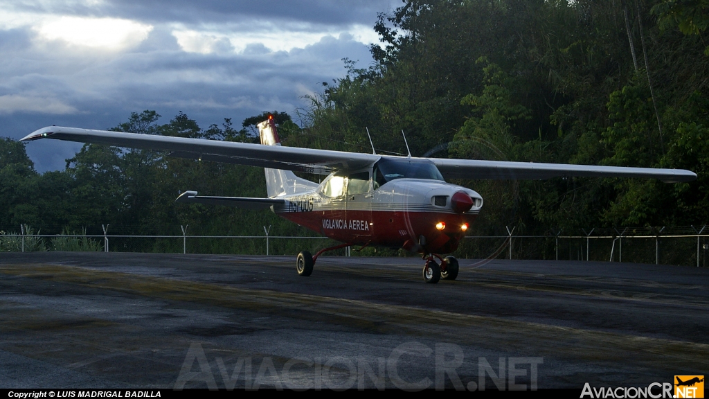 MSP009 - Cessna T210N Turbo Centurion II - Ministerio de Seguridad Pública - Costa Rica