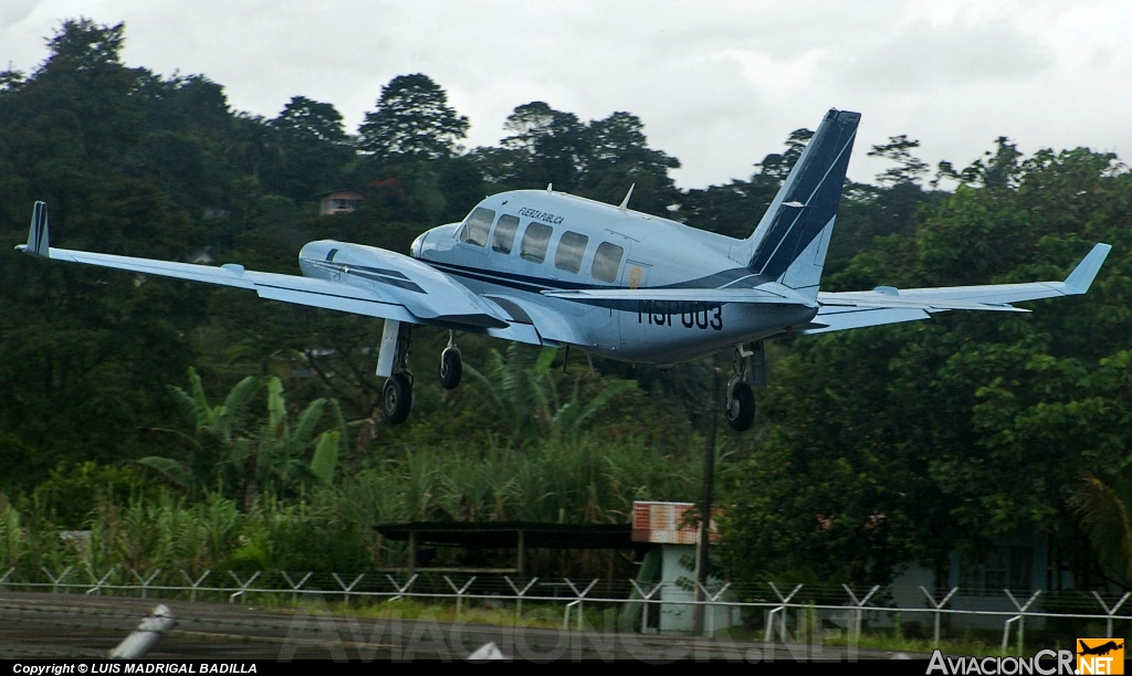 MSP003 - Piper PA-31-350 Navajo Chieftain - Ministerio de Seguridad Pública - Costa Rica