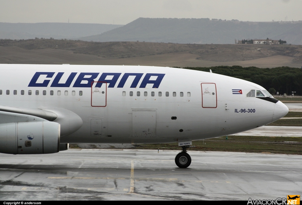 CU-T1254 - Ilyushin Il-96-300 - Cubana de Aviación