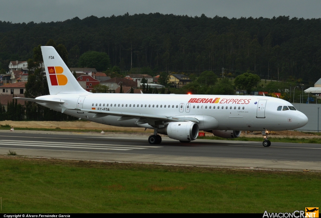 EC-FDA - Airbus A320-211 - Iberia Express
