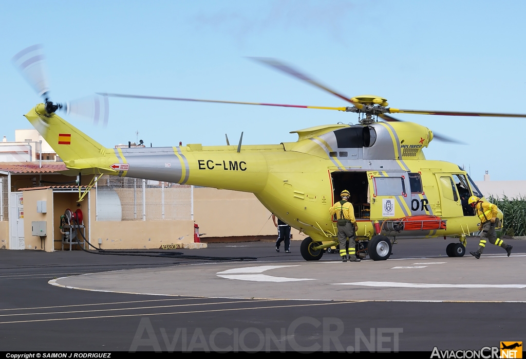 EC-LMC - PZL-Swidnik W-3AS Sokol - Hispanica de Aviacion (HASA)