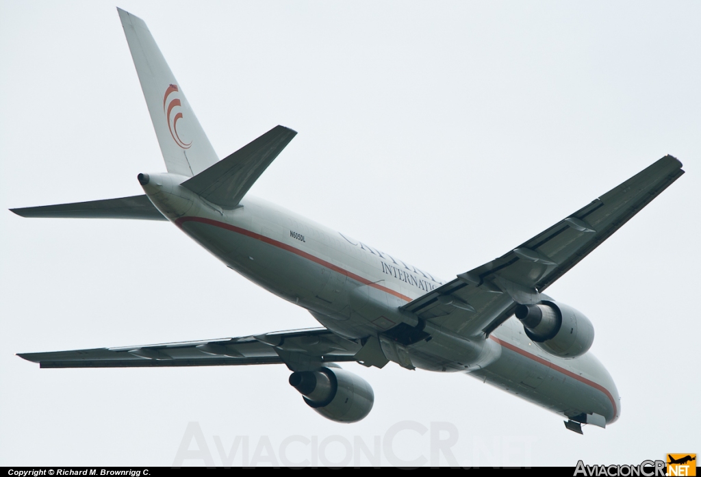 N605DL - Boeing 757-232(SF) - Capital Cargo International Airlines