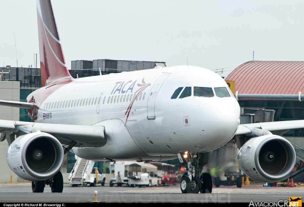 N991TA - Airbus A319-112 - TACA