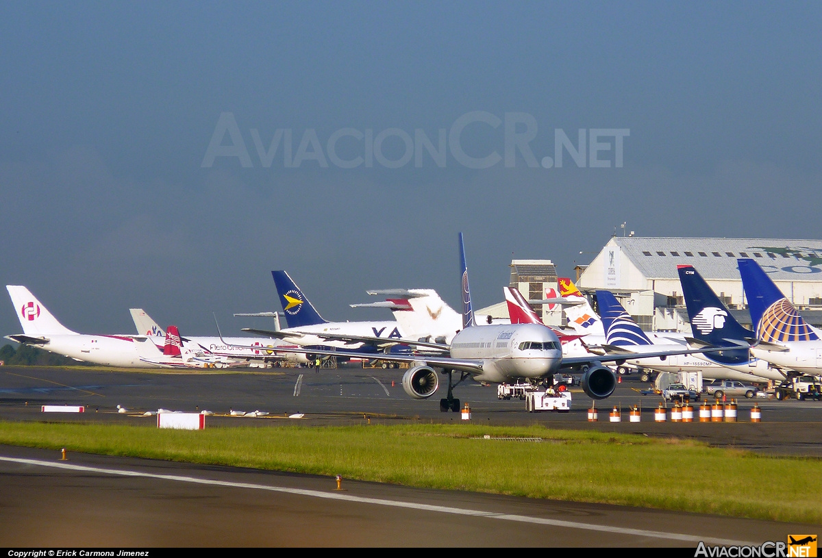 MROC - Aeropuerto - Rampa