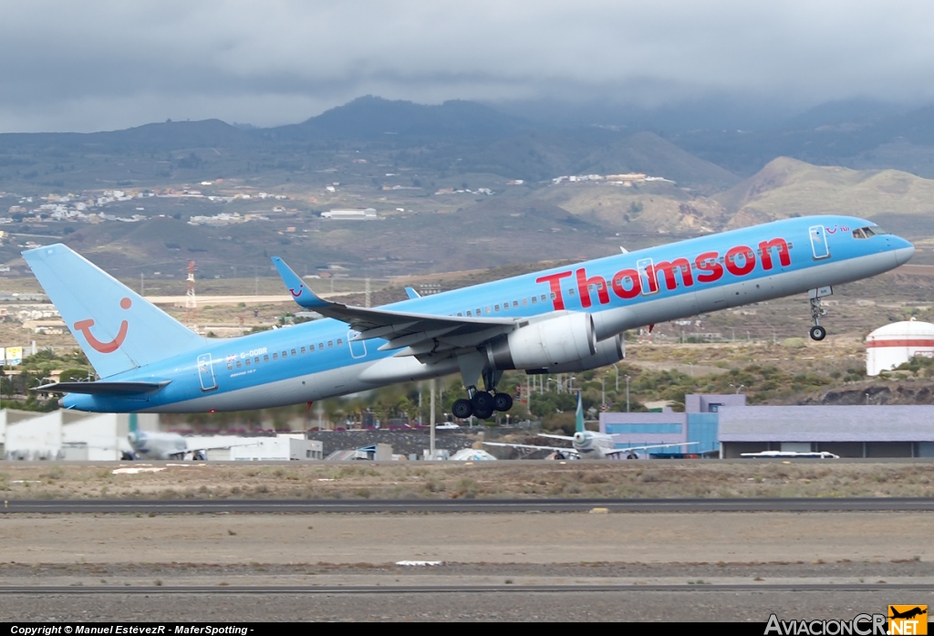 G-OOBR - Boeing 757-204 - Thomson Airways