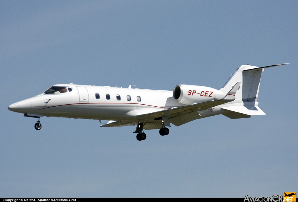 SP-CEZ - Learjet 60 - Privado