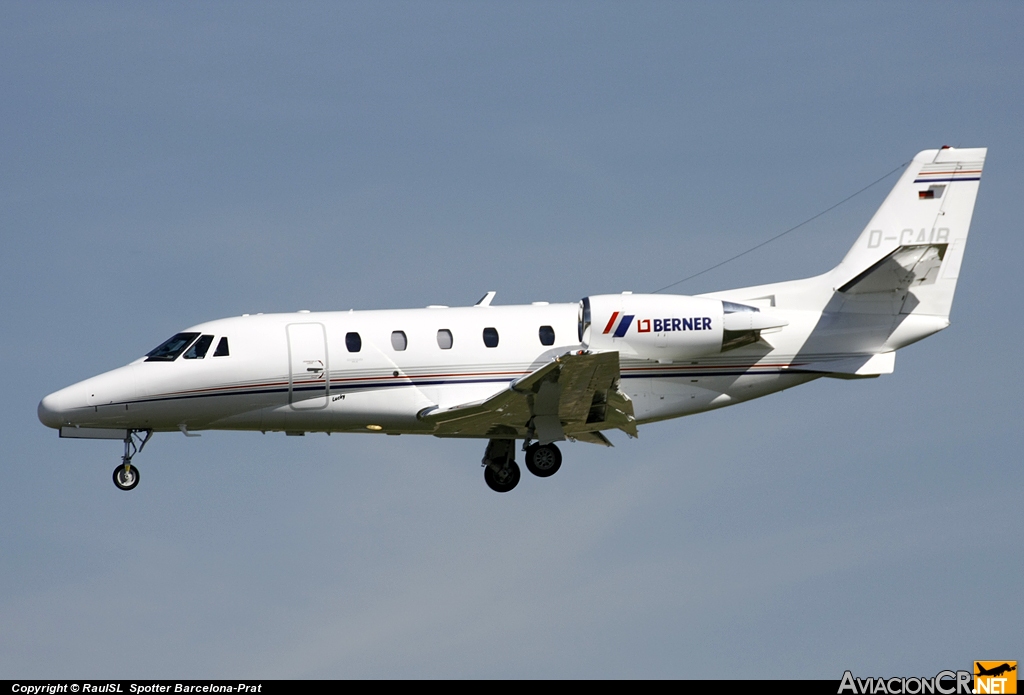 D-CAIR - Cessna 560XL Citation XLS - Privado