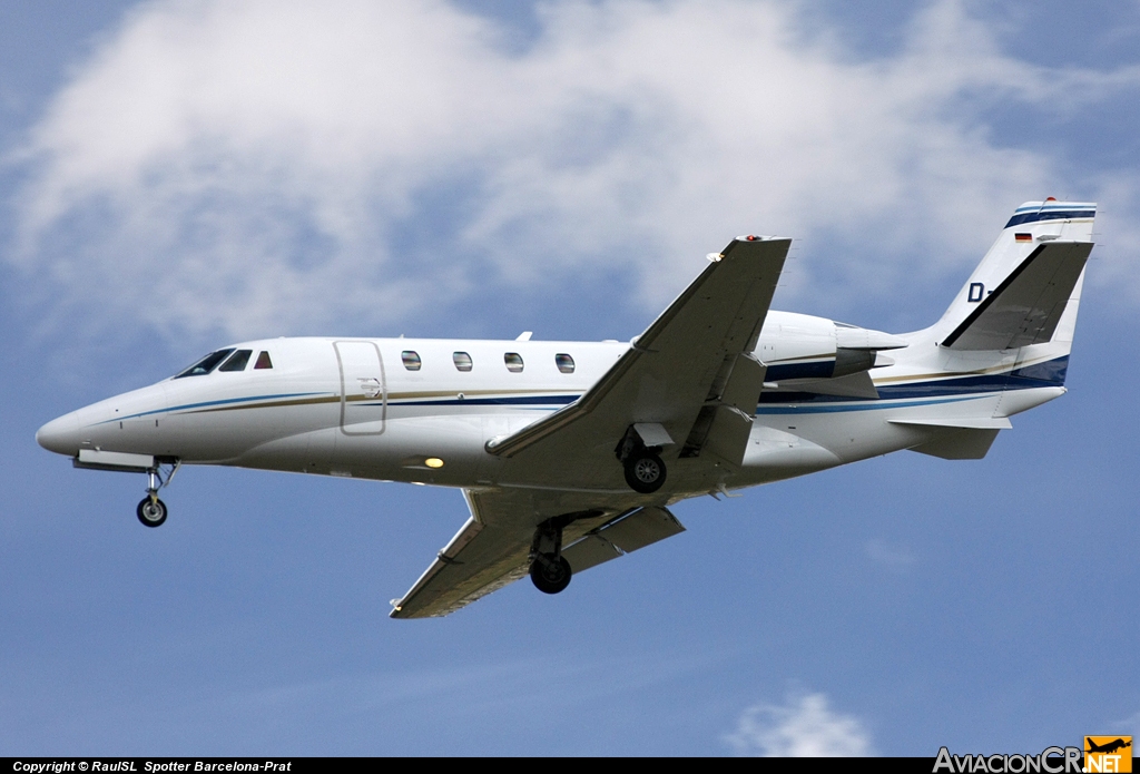 D-CFLY - Cessna 560 Citation V - Privado