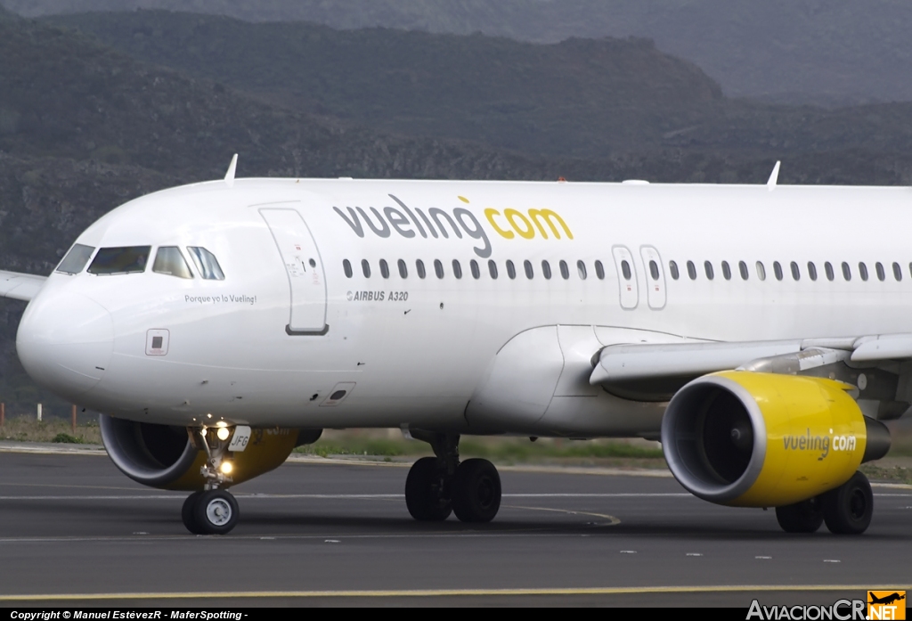 EC-JFG - Airbus A320-214 - Vueling