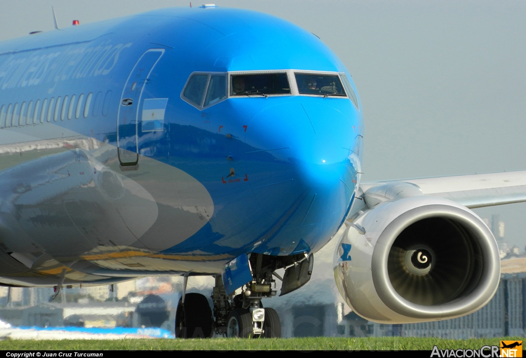 LV-CTB - Boeing 737-85F - Aerolineas Argentinas