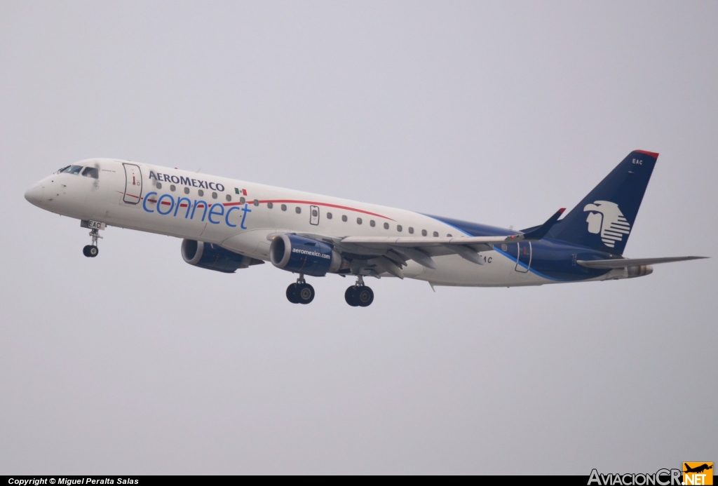 XA-EAC - Embraer ERJ-190-100AR - AeroMexico Connect