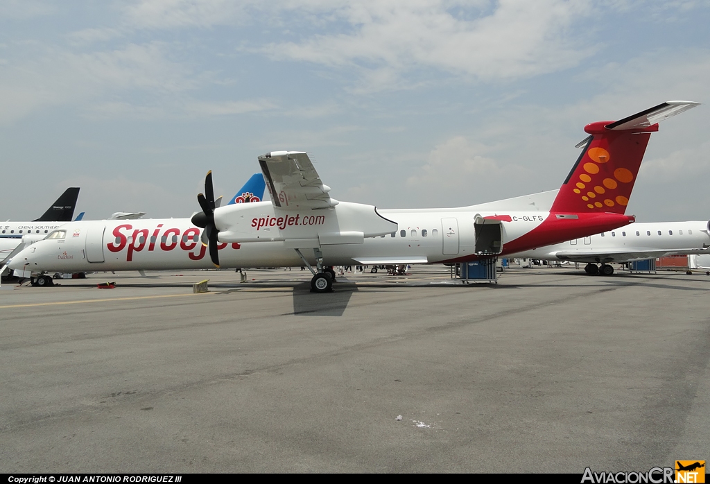 C-GLFS - De Havilland Canada DHC-8-402Q Dash 8 - SpiceJet