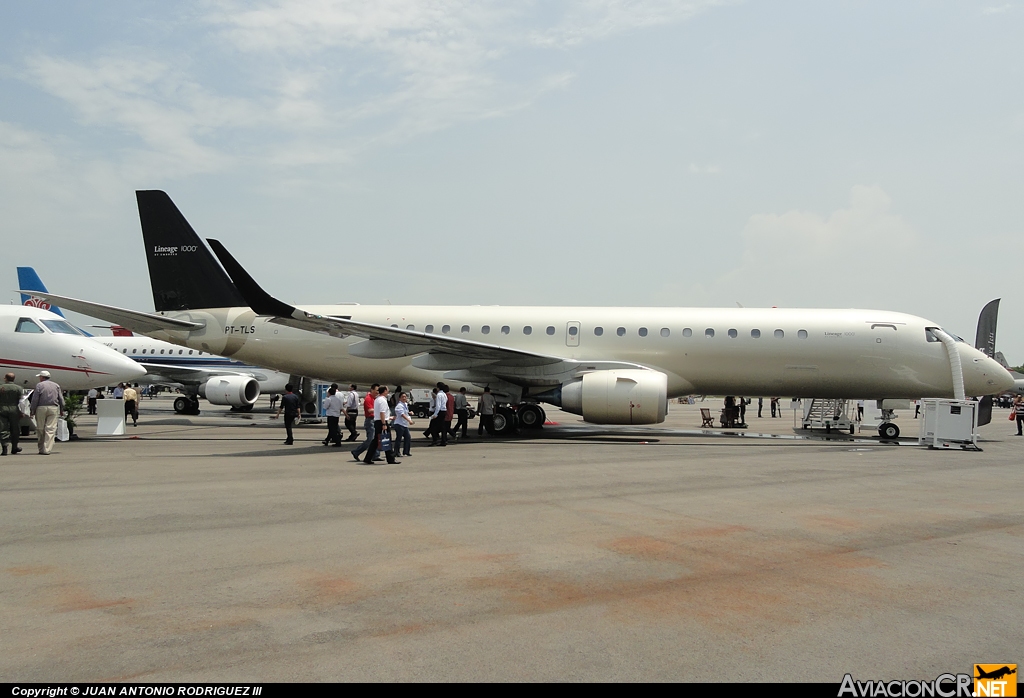 PT-TLS - Embraer 190BJ Lineage 1000 - Al Jaber Aviation