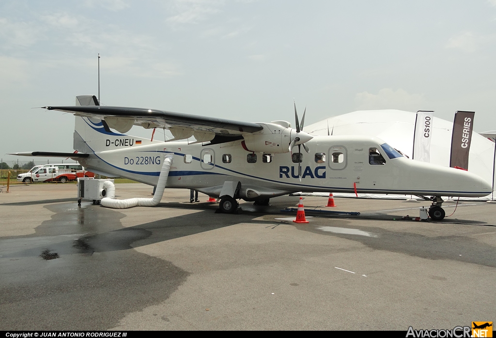 D-CNEU - Dornier Do-228-212NG - Dornier Aircraft Corp.