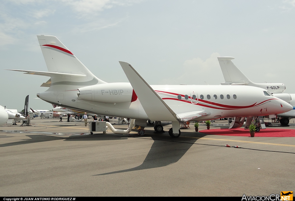 F-HBIP - Dassault Falcon 2000LX - Privado