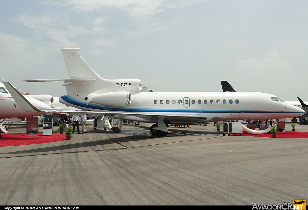 F-GZLP - Dassault Falcon 7X - Privado