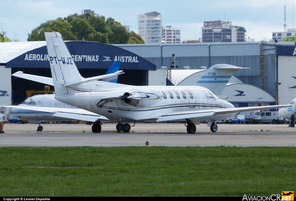 PT-WJZ - Cessna 550 Citation II - Privado