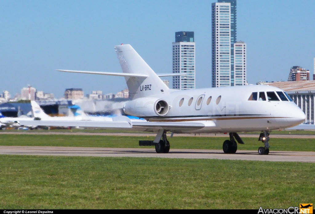 LV-BRZ - Dassault Falcon 20D - Privado