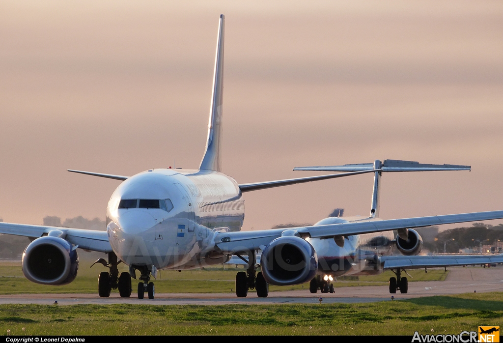 LV-BYY - Boeing 737-7BD - Aerolineas Argentinas