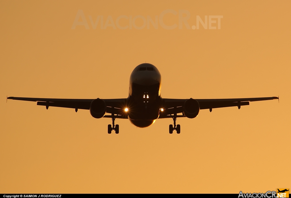 G-OZBB - Airbus A320-212 - Monarch Airlines